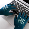 Wonder Grip Flex Plus WG-1857 Nitrile Sandy Nylon And Spandex Working Gloves